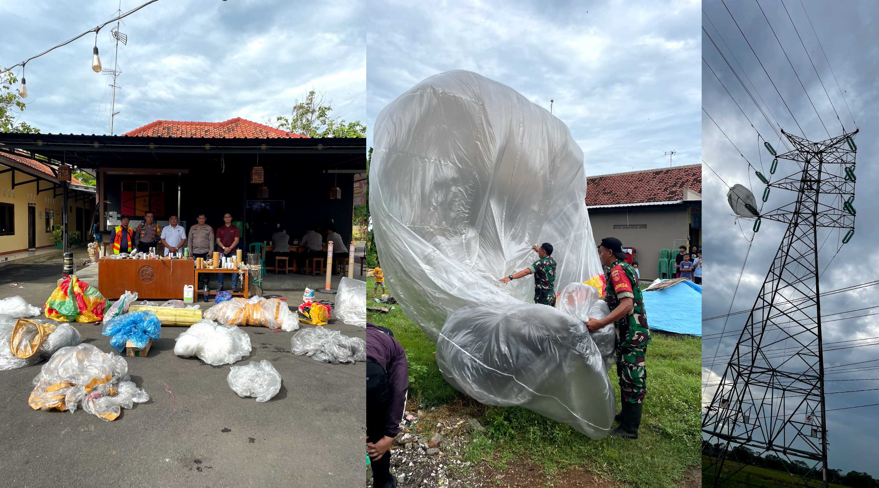 Gambar Artikel Operasi Balon Udara Liar, Lima Pemu...